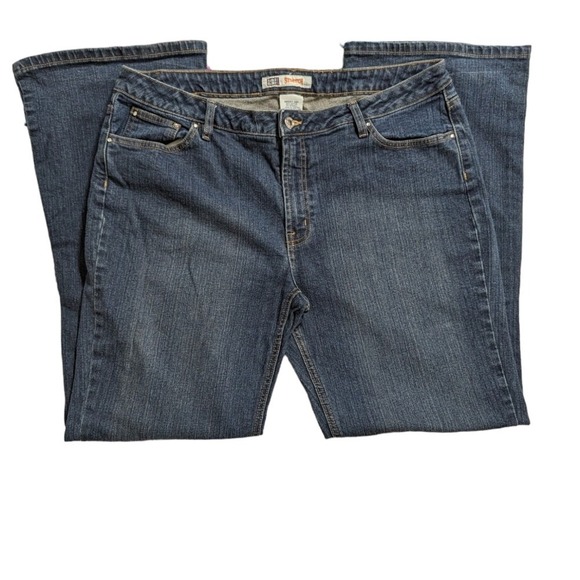 Faded Glory Denim - Faded Glory Size 16 Vintage Blue Jeans